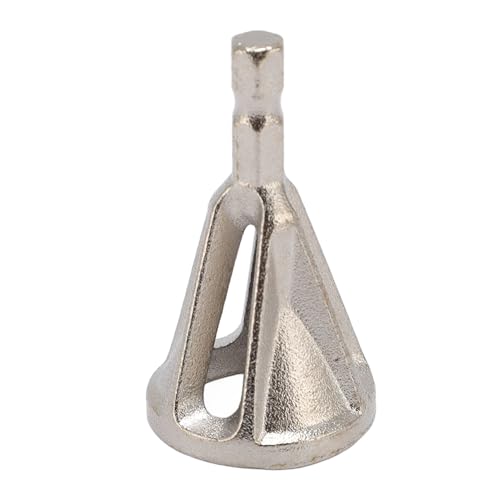 4PCS Debring Drill Bit Set, Hochgeschwindigkeitsstahl, 1/4 Zoll Sechskant Shank, 3 Löcher, für Metallholzschnitzerei, Gravur, Polieren, Debring -Bohrer, Schamfalken -Werkzeug, Außenburr von Aramox