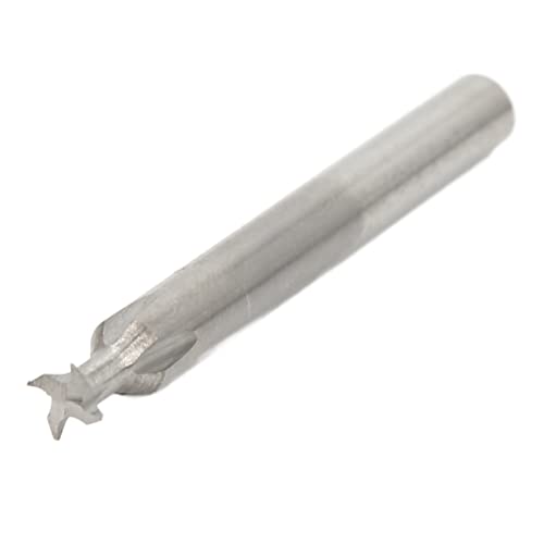 5 -Mm -Schwalbenschwanz -Endmühlenschneider, 4 Flöten Schnelle Bohrmahlen für Edelstahl, Metrische Hohe Härtelegierung, Schaftdurchmesser von 5 Mm, Feine Verarbeitung, Effizient und Flexibel, (5 X 5 -Mm -Schwalbenschwanz -Endmühlenschneider, 4 Flöten Schnelle Bohrmahlen für Edelstahl, Metrische Hohe Härtelegierung, Schaftdurchmesser von 5 Mm, Feine Verarbeitung, Effizient und Flexibel, (5 X von Aramox