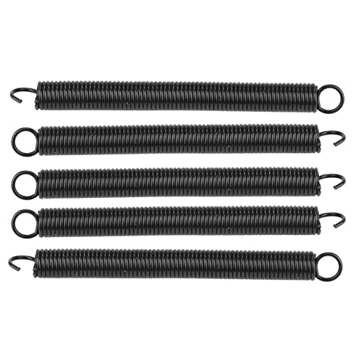 5pcs 0,6 Mm Drahtdurchmesser 4 Mm OD 50 Mm Langer Spannung und Verlängerungsfeder für Finder - Ersatzfeder für den Finder 5pcs 0,6 Mm Drahtdurchmesser 4 Mm OD 50 Mm Langer Spannung und Verlängerungsfeder für Finder - Ersatzfeder für den Finder von Aramox