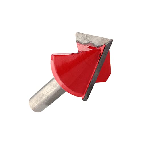 Akute Hochgradige Stahl -V -Rillen Router Bit für Präzise Schnitte auf Holz, Holzbearbeitungswerkzeugen von Aramox