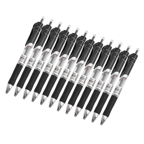 Aramox 12 Importierte NIB -Design -Gel Set, Klare Handschrift, Modekappe, Schutz (BLACK) von Aramox