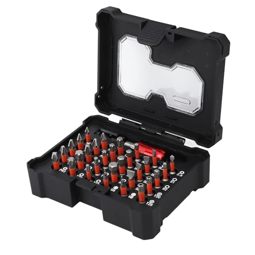 Aramox 31 PCs Aleay Seak Bit mit Tragbarer Speicherbox, Idealer Drill für Controller für Projekte Zur Verbesserung der Heimatverbesserung von Aramox