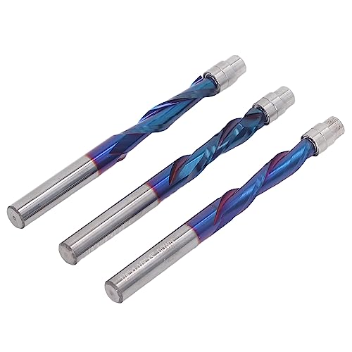 Aramox 3pcs nach Unten Spiral Router Bit Set 1/4 Shank Flush Trimm Bit Zementiertes Carbid -Fräser für Holz MDF Sperrholz Hartholz Aramox 3pcs nach Unten Spiral Router Bit Set 1/4 Shank Flush Trimm Bit Zementiertes Carbid -Fräser für Holz MDF Sperrholz Hartholz von Aramox