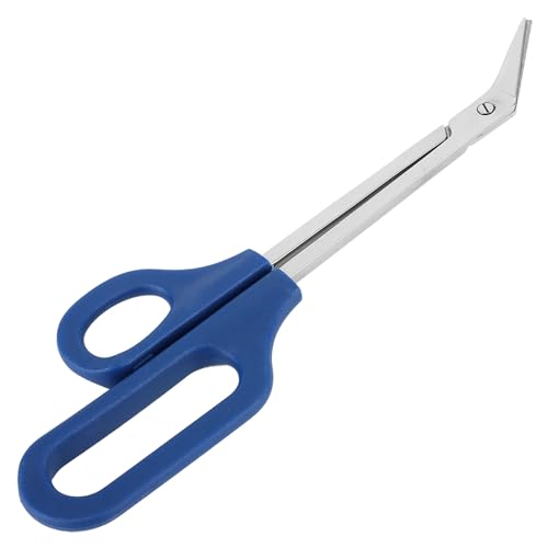 Aramox Bastelschere für Lange Griffe, Minischere aus Edelstahl, Einzigartiges Design, Präzises Schneiden, Verbesserte Kontrolle, Asymmetrischer Griff, Ergonomischer Griff, Verhindern Aramox Bastelschere für Lange Griffe, Minischere aus Edelstahl, Einzigartiges Design, Präzises Schneiden, Verbesserte Kontrolle, Asymmetrischer Griff, Ergonomischer Griff, Verhindern von Aramox