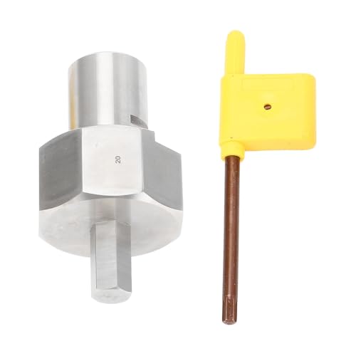 Aramox Bench Dog Hole Chamfer Reamer -Werkzeug Edelstahl T10 Legierungklinge mit 9mm -Sechskantschirne für Holzbearbeitungsprojekte Aramox Bench Dog Hole Chamfer Reamer -Werkzeug Edelstahl T10 Legierungklinge mit 9mm -Sechskantschirne für Holzbearbeitungsprojekte von Aramox