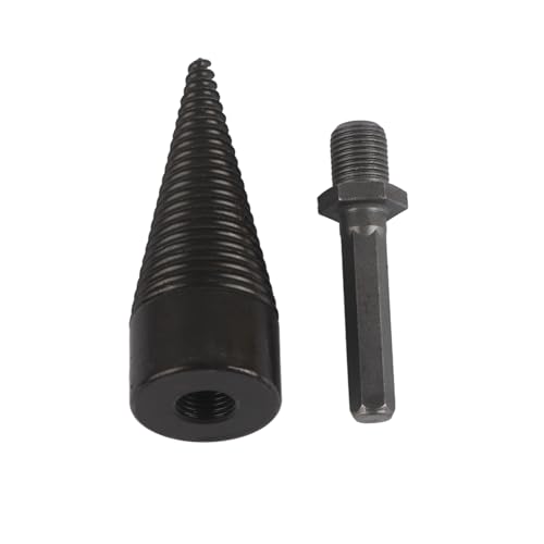 Aramox Bit Holzsplitter Splitter -Protokollbohrwerkzeug Bohrwerkzeug (32 mm) von Aramox