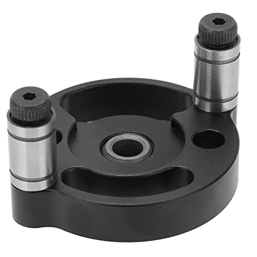Aramox Bohrer Jig -Kit Hohe Härte Aluminiumlegierung Dübel Bohrwerkzeug für Holzbearbeitung, Tragbar und Bequem für Handwerker und Hobbyisten von Aramox