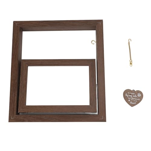 Aramox Cat Memorial Photo Frame Heart Anhänger Doppelseitiges Display für die Hochzeitssammlung Aramox Cat Memorial Photo Frame Heart Anhänger Doppelseitiges Display für die Hochzeitssammlung von Aramox