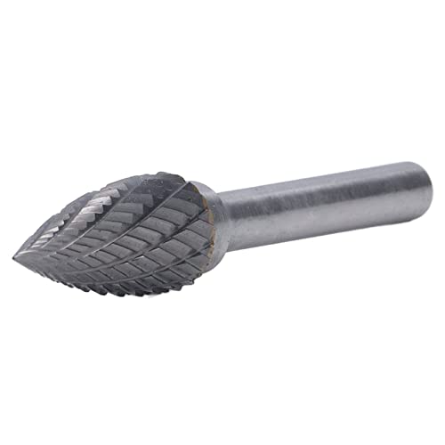 Aramox Dateibit 6mm Schaftstabermühle Bohrer - Hitzebehandelte Festkarbid YG8 - Reduzieren Sie die Arbeitsfestigkeit für Holzschnitzerei und Schmuckherstellung Aramox Dateibit 6mm Schaftstabermühle Bohrer - Hitzebehandelte Festkarbid YG8 - Reduzieren Sie die Arbeitsfestigkeit für Holzschnitzerei und Schmuckherstellung von Aramox