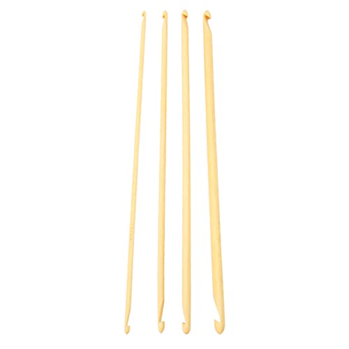Aramox Double Ended Tunesian Crochet Hooks Set, Bambusmaterial, Vielseitige Handwerkswerkzeuge Zum Stricken und Nähen mit Verschiedenen Größen, Ideal für Anfänger und Erfahrene Handwerker Aramox Double Ended Tunesian Crochet Hooks Set, Bambusmaterial, Vielseitige Handwerkswerkzeuge Zum Stricken und Nähen mit Verschiedenen Größen, Ideal für Anfänger und Erfahrene Handwerker von Aramox