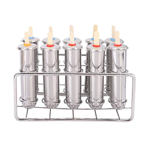 Aramox Edelstahl-Eisform Eiszeithändler 304 Lebensmittelqualität mit Nahtloser Schweißleckssicherung für DIY-Handwerkshausgebrauch Aramox Edelstahl-Eisform Eiszeithändler 304 Lebensmittelqualität mit Nahtloser Schweißleckssicherung für DIY-Handwerkshausgebrauch von Aramox