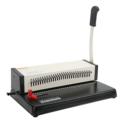 Aramox Einstellbarer Randknopf Lose Blattloch Punch für A4/A5/B5 -Papier, Breite Anwendung Im OfficeHomePrint -Shop von Aramox