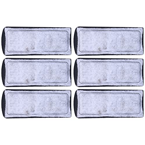 Aramox Fischfilterpatronen 6PCS Aquariumfilter Ersatz Hochwertiger Filterbaumwolle mit Aktivkohle für die Fischtankfiltration Aramox Fischfilterpatronen 6PCS Aquariumfilter Ersatz Hochwertiger Filterbaumwolle mit Aktivkohle für die Fischtankfiltration von Aramox