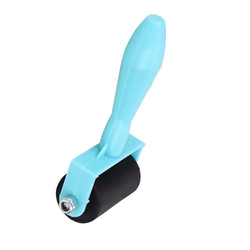 Aramox Gummi-Druck-Brayer, Glattes Rollen für Tintenmalerei, 3 Walzen in 1 mit Einer Breite von 3,5 Cm und 9,5 Cm Länge, Spezielles Design, Langfristige Verwendung aus Gummi, Einfache Struktur, Aramox Gummi-Druck-Brayer, Glattes Rollen für Tintenmalerei, 3 Walzen in 1 mit Einer Breite von 3,5 Cm und 9,5 Cm Länge, Spezielles Design, Langfristige Verwendung aus Gummi, Einfache Struktur, von Aramox