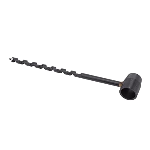 Aramox Handschnecken, Tragbares Design, Effiziente Bohrungen, Vielseitige Nutzung, aus Kohlenstoffstahl Gefertigte, Ideal für den Bau von Unterkünften, Camping, Schlägern, Bohrungen usw. (10-230 mm) Aramox Handschnecken, Tragbares Design, Effiziente Bohrungen, Vielseitige Nutzung, aus Kohlenstoffstahl Gefertigte, Ideal für den Bau von Unterkünften, Camping, Schlägern, Bohrungen usw. (10-230 mm) von Aramox