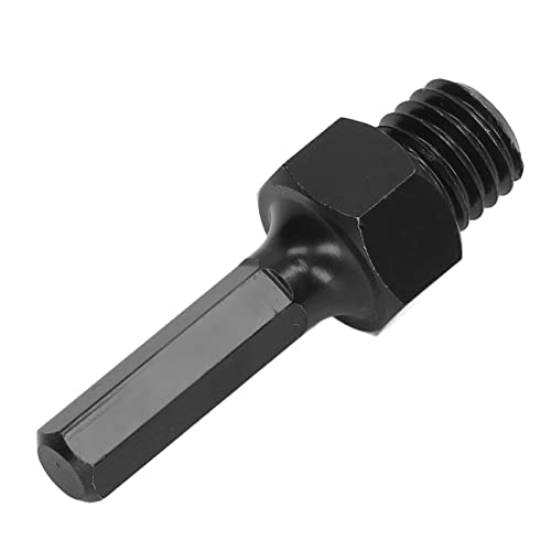 Aramox Hex Shank Legierungstahl Stahlverbindungsstabadapter für die Umwandlung von Elektrobohrern, Langlebige Oberflächenbeschichtung, Reparaturwerkzeug für Heimatreparaturen (5/8-11) von Aramox