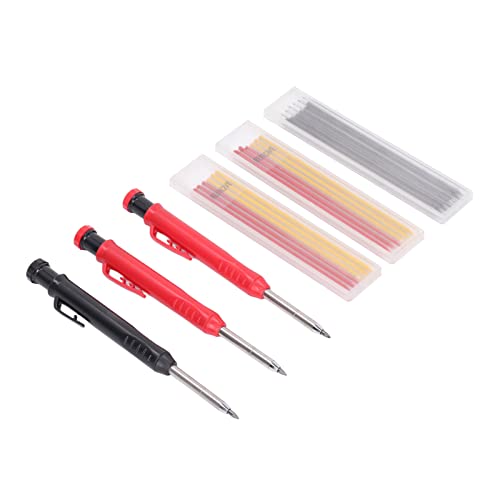 Aramox Langer Nased Deep Hole Mechanical Bleistift für Holzbearbeitung, Bequeme Klemm-/Halterdesign, Ideal für die Konstruktion Aramox Langer Nased Deep Hole Mechanical Bleistift für Holzbearbeitung, Bequeme Klemm-/Halterdesign, Ideal für die Konstruktion von Aramox