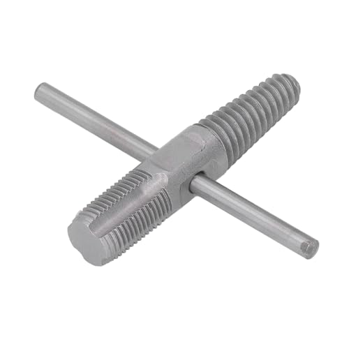 Aramox Langlebiger Beschädigter Schraubenextraktor 65 Manganstahl -Extraktor für 1/2 Zoll Wasserdrahtreparatur für Gebrochene Draht für -Enthusiasten (Straight Groove) von Aramox