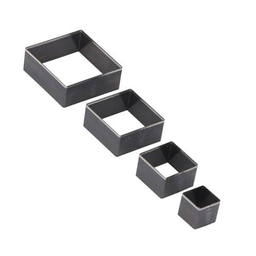 Aramox Lederschneidung Langlebiger Legierungsstahl -Stanzwerkzeug für Kreationen 4PCS Lederstanzstirb für Lederarbeiter Hobbyist Aramox Lederschneidung Langlebiger Legierungsstahl -Stanzwerkzeug für Kreationen 4PCS Lederstanzstirb für Lederarbeiter Hobbyist von Aramox