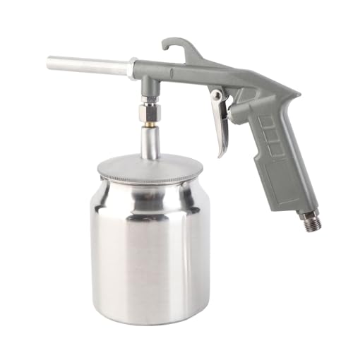 Aramox Luftsandstrahlwerkzeug, Kleine Handheld -Pneumatik -Sandstrahlpistole Zum Entfernen von Rost mit Einfachem Grip Actuator Griff, 750 cm3 Aramox Luftsandstrahlwerkzeug, Kleine Handheld -Pneumatik -Sandstrahlpistole Zum Entfernen von Rost mit Einfachem Grip Actuator Griff, 750 cm3 von Aramox