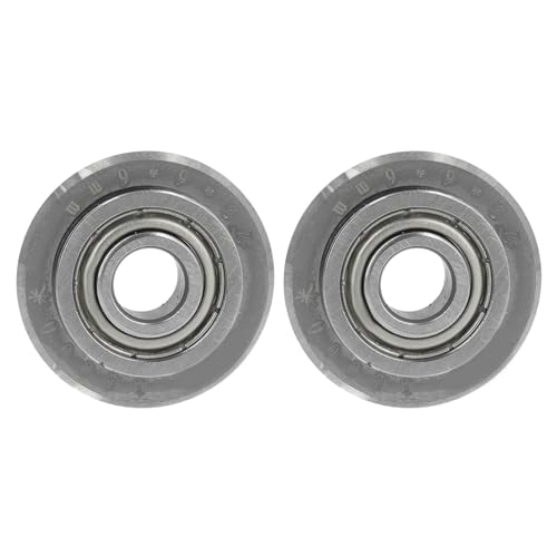 Aramox Manuelles Fliesenschneider, das Lange Anhaltende Cutter -Rad für Verglaste Fliesen Vermerkt, Ideal für die Renovierung von Heimat und Professionelle Bacheler (2 Packungen) von Aramox