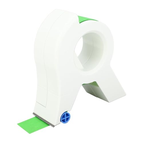 Aramox Maskierung Farbband Applikator Maler -Dispenser Formwerk 5 Rollen Grüne Klebeband für Türen Schränke Fensterrahmen von Aramox