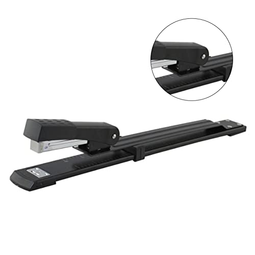Aramox Metal Long Arm Handheld Paper Hefter für die Büroschule, Ideal für A3 A4 -Papiere, Einfaches Tragen für den Außengebrauch Im Freien von Aramox