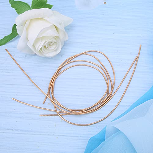 Aramox Metallic French Bullion Draht Stickdraht Runde Kupferdraht Weich Flexibler 1,5 Mm Durchmesser für Schmuck Herstellung von Handwerk DIY mit Glänzendem Finish Rot/Kaffee/Schwarz/Saphirblau/Grau Aramox Metallic French Bullion Draht Stickdraht Runde Kupferdraht Weich Flexibler 1,5 Mm Durchmesser für Schmuck Herstellung von Handwerk DIY mit Glänzendem Finish Rot/Kaffee/Schwarz/Saphirblau/Grau von Aramox