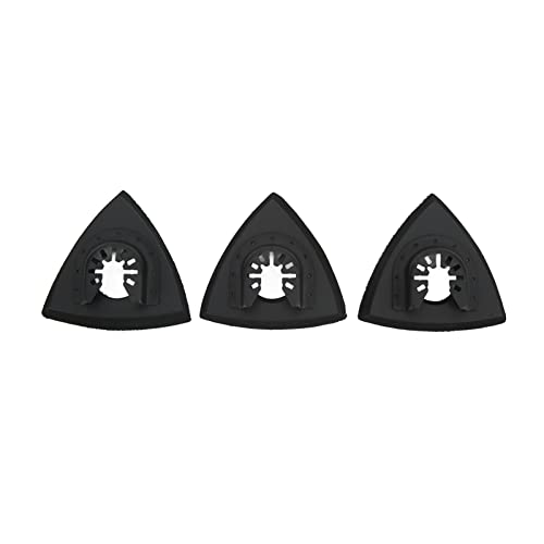 Aramox Oszillierender Multitool -Schleifkissen Effizientes Pfeilspeicher -Hülle Set Kit für Hafenfracht Craftman für Flexibilität und Haltbarkeit von Aramox