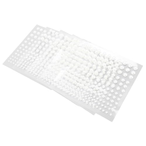 Aramox Perlenaufkleber Flacher Rücken Selfkanal -up -Aufkleber für Gesichtshaardekorationen 5 Blätter Ideal für das Handwerk von Material Plastik Aramox Perlenaufkleber Flacher Rücken Selfkanal -up -Aufkleber für Gesichtshaardekorationen 5 Blätter Ideal für das Handwerk von Material Plastik von Aramox