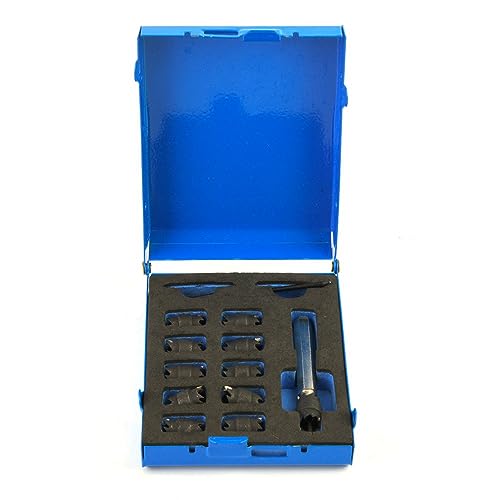 Aramox Robus Spot Schweißschneider Bohrer Bits Hex Shank Entfernung Werkzeugset 13PCS Doppelseitiger Cutter mit Stahlkonstruktion für Autospot -Schweißprojekte Aramox Robus Spot Schweißschneider Bohrer Bits Hex Shank Entfernung Werkzeugset 13PCS Doppelseitiger Cutter mit Stahlkonstruktion für Autospot -Schweißprojekte von Aramox