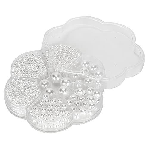 Aramox Runde Perle, 1150pcs Weiße Perlen in Plastikbox, Verschiedene Größen für DIY -Schmuck und Kunsthandwerk, Glattes und Glänzendes Aussehen, Mehrere Anwendungen, Vielseitige Verwendung, Aramox Runde Perle, 1150pcs Weiße Perlen in Plastikbox, Verschiedene Größen für DIY -Schmuck und Kunsthandwerk, Glattes und Glänzendes Aussehen, Mehrere Anwendungen, Vielseitige Verwendung, von Aramox