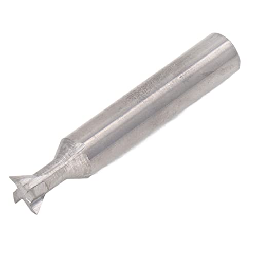 Aramox Schwalbenschwanz -Router Bit 4 Flötenmühlenschneider, Arbeitsspeicher -Carbid Schneiden Schlitzwerkzeug, Schnelles Bohrgeschwindigkeits Schwalbenschwanz für Professionelle Holzarbeiter, 1 X Aramox Schwalbenschwanz -Router Bit 4 Flötenmühlenschneider, Arbeitsspeicher -Carbid Schneiden Schlitzwerkzeug, Schnelles Bohrgeschwindigkeits Schwalbenschwanz für Professionelle Holzarbeiter, 1 X von Aramox