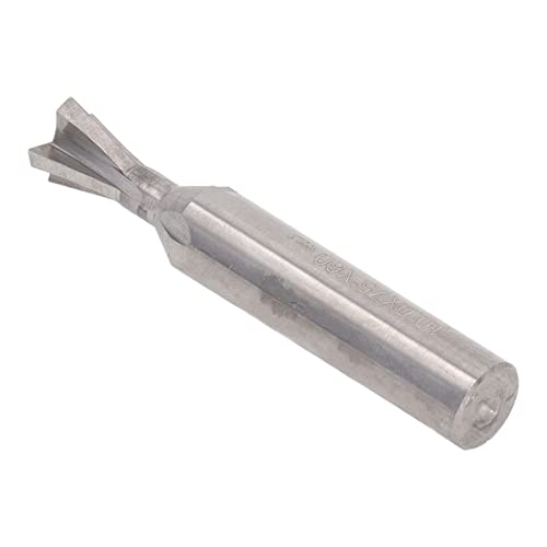 Aramox Schwalbenschwanz -Router Bit 4 Flötenmühlenschneider, Arbeitsspeicher -Carbid Schneiden Schlitzwerkzeug, Schnelles Bohrgeschwindigkeits Schwalbenschwanz für Professionelle Holzarbeiter, 1 X Aramox Schwalbenschwanz -Router Bit 4 Flötenmühlenschneider, Arbeitsspeicher -Carbid Schneiden Schlitzwerkzeug, Schnelles Bohrgeschwindigkeits Schwalbenschwanz für Professionelle Holzarbeiter, 1 X von Aramox