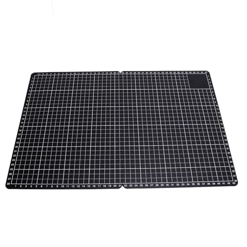 Aramox Selbstheilungsfaltbare Schneidematte mit Gitter für A3 A4, Weiches PVC -Schneidebad Zum Quilten, Nähen, Modellgebäude, Handwerk, 16.54x11.69inch Aramox Selbstheilungsfaltbare Schneidematte mit Gitter für A3 A4, Weiches PVC -Schneidebad Zum Quilten, Nähen, Modellgebäude, Handwerk, 16.54x11.69inch von Aramox