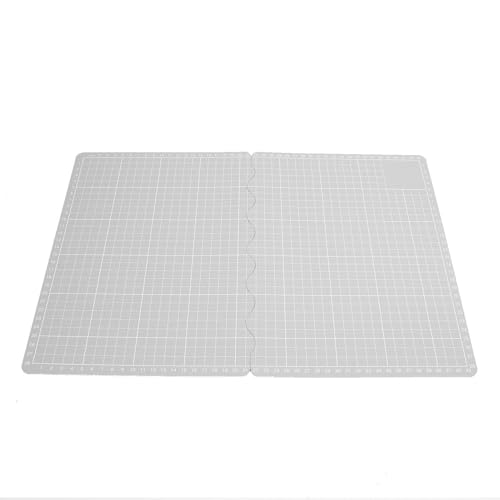 Aramox Selbstheilungsfaltbare Schneidmatte mit Gitter für A3 und A4, Weiche PVC -Brett Zum Schneiden, Nähen, Modellgebäude, Bastelhobby Aramox Selbstheilungsfaltbare Schneidmatte mit Gitter für A3 und A4, Weiche PVC -Brett Zum Schneiden, Nähen, Modellgebäude, Bastelhobby von Aramox