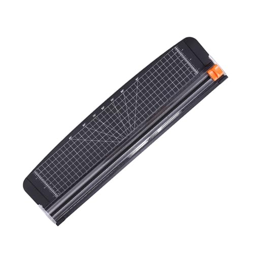 Aramox Slide Paper Cutter 42 Cm Tragbares Leichtes, Präzises Schneiden mit Hoher Haltbarkeit, Stabiles Benutzerfreundliches Handbuch Zum Handwerk, Scrapbooking und Mehr von Aramox