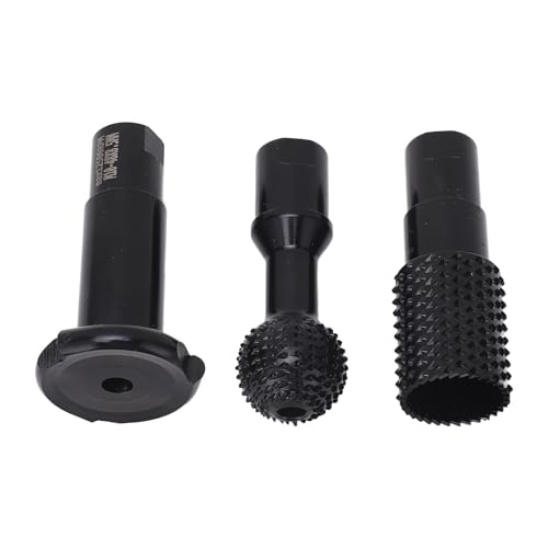 Aramox Sphere Burr Talling Wood Set für das 3pcs Winkelmühlen- und Polierwerkzeug für Schreinerbegeisterte von Aramox