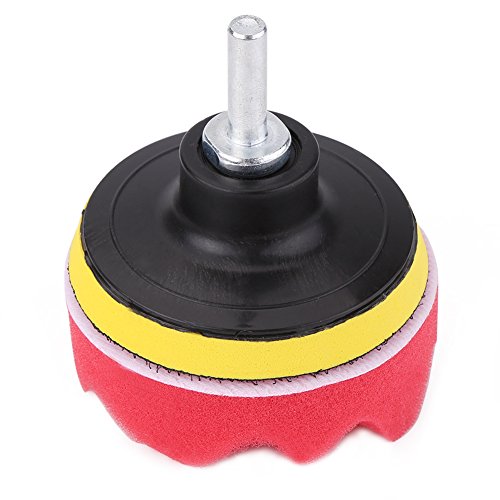 Aramox Sponge Buffing Polishing Pad Kit 3 Zoll 12 Pcs Waschbarer Wiederverwendbarer Professioneller Auto -Polither mit Bohranpassungsadapter für Schnelle Pad -Änderungen Verbesserte Ergebnisse Aramox Sponge Buffing Polishing Pad Kit 3 Zoll 12 Pcs Waschbarer Wiederverwendbarer Professioneller Auto -Polither mit Bohranpassungsadapter für Schnelle Pad -Änderungen Verbesserte Ergebnisse von Aramox