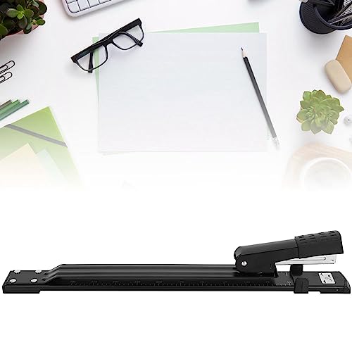 Aramox Steel Office Heftler, Benutzerfreundliches Design, Einfache Skala-Positionierung, Lange Armbindung, für Büro- und Schulversorgung, aus Stahl, Lang Anhaltende Leistung, mit Einfacher Aramox Steel Office Heftler, Benutzerfreundliches Design, Einfache Skala-Positionierung, Lange Armbindung, für Büro- und Schulversorgung, aus Stahl, Lang Anhaltende Leistung, mit Einfacher von Aramox