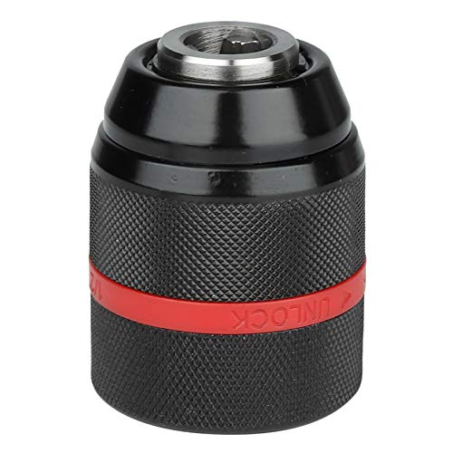 Bohrfutter, 2~13 mm schlüsselloser Handbohrfutter 1/2-20UNF Montieren Sie das selbstspannende Bohrfutter für mehrere Zwecke von Aramox