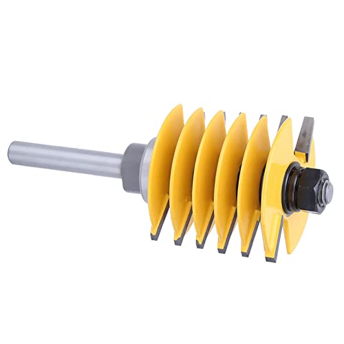 Broca Carpentry Cutter Im Router mit 40 Mm Vanwing -Durchmesser, Starker Stahlkörper für Ein Extremes Bis Extrem von Aramox
