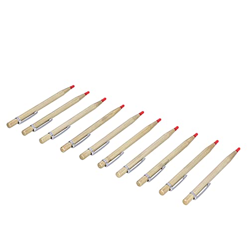 Dass das Wolfram -Carbid -Werkzeug Im Gravierten Aluminium für Metallkeramik 10pcs Markiert Ist (GOLD) von Aramox