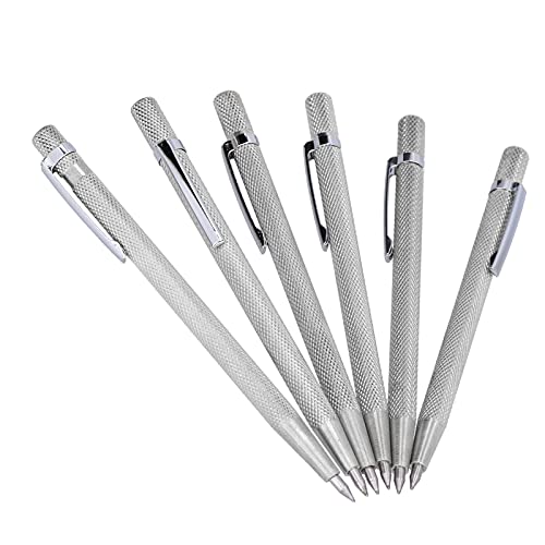 Dass das Wolfram -Carbid -Werkzeug Im Gravierten Aluminium für Metallkeramik 10pcs Markiert Ist (SILVER) von Aramox
