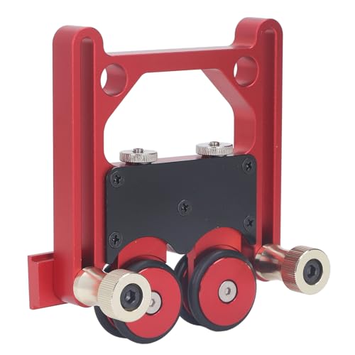 Doppelrad -Schieberinventar/Rollenrollenrolle für Tischsägen Holzbearbeitungsmaterial Drücken Doppelrad -Schieberinventar/Rollenrollenrolle für Tischsägen Holzbearbeitungsmaterial Drücken von Aramox