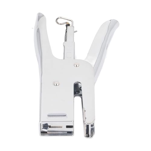Edelstahl Heavy Duty Handheld Hefter für die Büroschule, Premium -Design Einfach zu Tragen, Kleiner Metallhefter für die Zeitschriftenbindung Edelstahl Heavy Duty Handheld Hefter für die Büroschule, Premium -Design Einfach zu Tragen, Kleiner Metallhefter für die Zeitschriftenbindung von Aramox