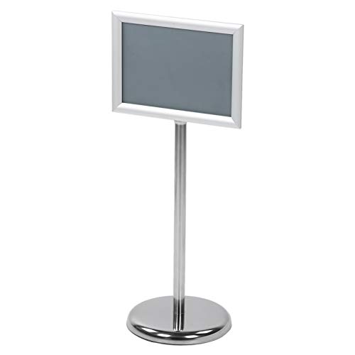 Einstellbare Teleskopische Hebel Einfache Installation, 360-Grad-Winkelanpassung Edelstahl Bilderrahmenständer mit Fester Basis, Zwei Varianten, Bequemes Speicherdesign (Geraden Winkel) von Aramox