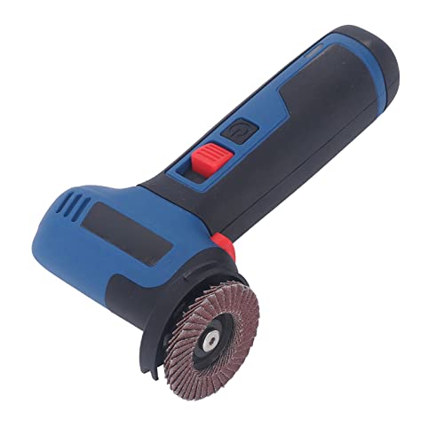 Elektrischer Winkelschleifer, Mini-Winkelschleifer 50 Mm EU-Stecker 100-240 V Handsafe Klein 6000 U/min ABS für Fliesen Elektrischer Winkelschleifer, Mini-Winkelschleifer 50 Mm EU-Stecker 100-240 V Handsafe Klein 6000 U/min ABS für Fliesen von Aramox