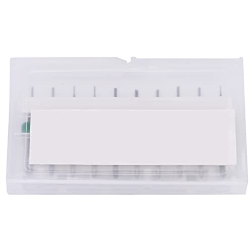 Endmills Easy Schneiden 10pcs 0,5-1,4 Mm Carbid End Mill Set Verschleißwiderstand für PCB-Gravurbits Cutter von Aramox