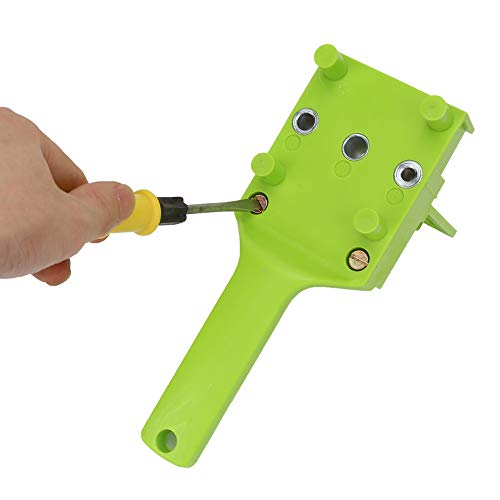 Gerade Holzloch -Carpentry Guide -Werkzeuge für 6 8 Bit 10 Mm, Ideal, um Selbst Staasts, Blau zu Machen, Blau (GREEN) von Aramox